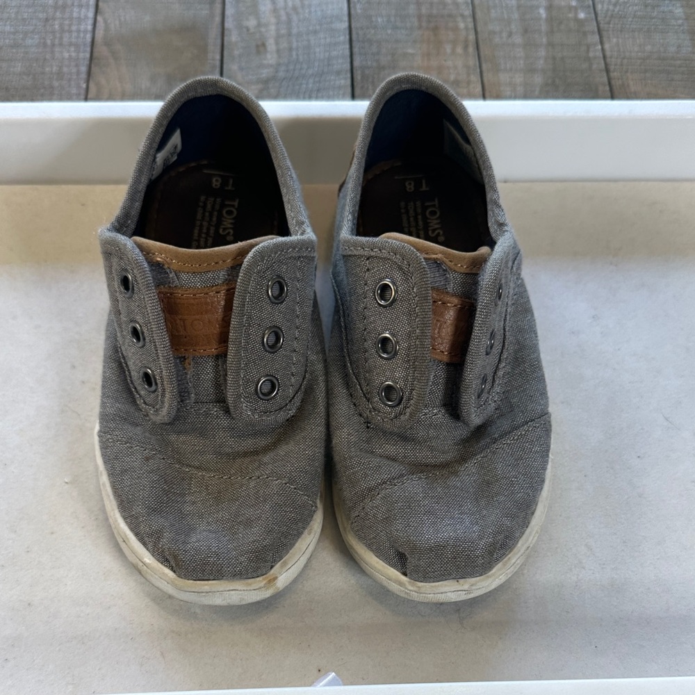 Toms Canvas Slip-Ons